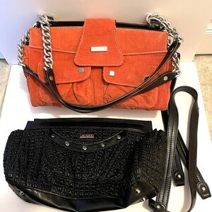Miche purse bundle. Retired Lydia and Linda classic shells, 2 handles, b…